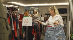 Zaměstnanci TV Nova darovali 600 kg oblečení do charitativního bazaru
