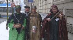 Tři králové ukončují vánoční období. Provázely je průvody a charitativní sbírka