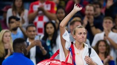Kvitová třetí titul z Číny nezíská! V osmifinále padla s Ruskou