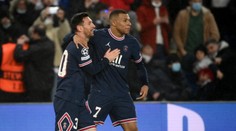 Sestřihy LM: Mbappé a Messi zářili, AC Milán končí. Haaland vstřelil dva góly