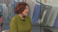 Mornštajnová: Romány nejdřív čte rodina. Prý už to není tak hrozné