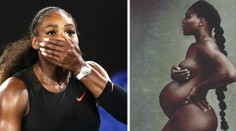 Těhotná Serena překvapila: Do světa pustila své odvážné fotky!