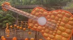 V zábavním parku Dolly Parton byla vytvořena výstava z 15 tisíc dýní
