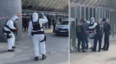 Muž na hlavním nádraží v Praze hrozil bombou a koronavirem, skončil v poutech