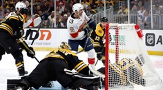 Pastrňákova gólová série je u konce a Boston padl. S Floridou prohrál o gól