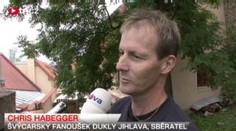 VIDEO: Nadšený švýcarský fanoušek hokeje se kvůli Dukle naučil česky