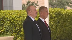 Babiš dorazil na návštěvu Ázerbájdžánu. Jedná tam o dodávkách ropy