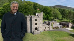 Z Mourinha se stane kastelán! Pořizuje si hrad za 138 milionů