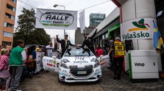 Redaktor Nova Sport si vyzkoušel rallye na vlastní kůži. Ve Vsetíně bojoval o bednu