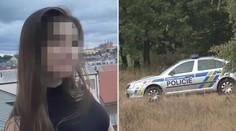 Kriminalisté rozplétají vraždu mladé dívky. Tělo leželo vedle zapáleného auta