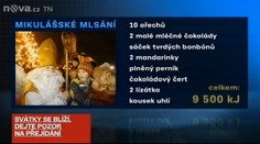 Přichází Mikuláš! Nepřecpávejte děti čokoládou, radí nutriční terapeutka