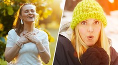 Počasí blázní. Napadne až 10 cm sněhu, teploty pak vystřelí na 15 °C