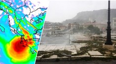 Medikán tvrdě udeřil na Řecko! Češi uvízli na jiném letišti