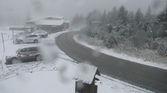 Do Česka dorazilo chladné počasí. Dokonce už i nasněžilo