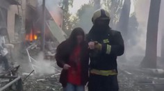 Rusko masivně zaútočilo na Kyjev: Pět mrtvých, několik zraněných