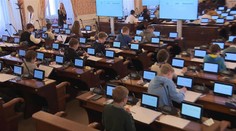 Ve Sněmovně se sešly nejchytřejší děti Česka. Řešily tam logické úlohy