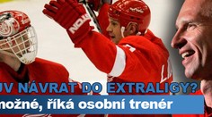 Haškův návrat do extraligy? Je to možné, říká osobní trenér