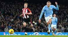 Haaland dosáhl dalšího milníku. Skóroval proti všem týmům Premier League