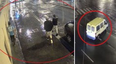 Po Praze jezdila žlutá dodávka a unášela lidi! Okrádala je za jízdy