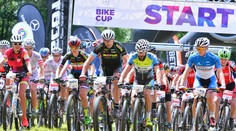Třetí závod seriálu Mercedes-Benz Bike Cup potvrdil skvělou formu Minky a Štěpánové
