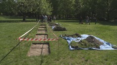 Obrovský úspěch: Archeologové našli v Plzni předměty z polní nemocnice z roku 1945