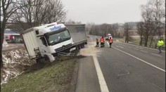 Tragédie na Havlíčkobrodsku! Řidič (30) nepřežil srážku s kamionem