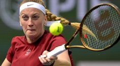 Třetí zápas, třetí prohra. Kvitová končí v Miami v prvním kole