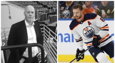 Táta se přiletěl podívat na syna do NHL. Při návštěvě náhle zemřel