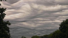Nad Chorvatskem se objevil Undulatus asperatus. Děsivé a nepřirozené, reagují lidé