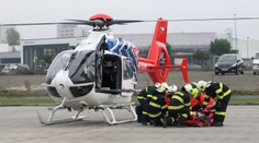 Dítě v Kadani spadlo z balkonu! Holčička se vážně zranila
