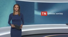 Polední Televizní noviny – středa 15. listopadu