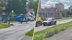Řidič u zastávky v Praze srazil holčičku. Podle policie byl zdrogovaný a bez řidičáku