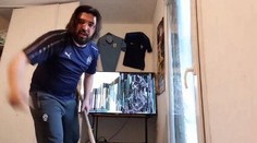 Fanoušek Marseille se pomátl! Po každé prohře klubu rozfláká televizi