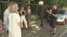 TV Nova dala příležitost studentům. Vyzkoušeli si práci reportérů