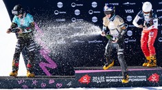 Ledecká si po triumfu rýpla do OH: Třeba je to pro někoho impulz