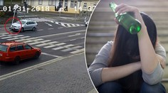 Žena nabourala a ujela. Vezla malou dceru, byla těhotná a opilá!