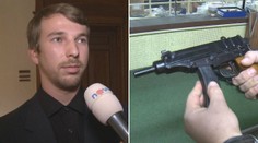 Koupil si zbraň do sbírky a skončil u soudu! Pořízení bylo snadné