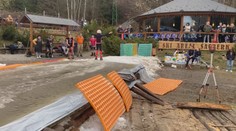Přejet bazén a nevykoupat se. Lyžaři se na Jihlavsku netradičně loučili se sezónou