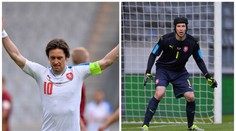 Expert hodnotí hvězdy: Rosický je někde jinde, Čech odkryl slabinu