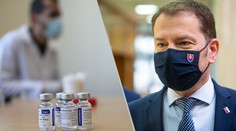 Přivezl vojenský speciál vakcíny Sputnik pro Slováky? Premiér mlžil