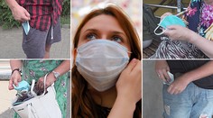 Češi nosí roušky zcela zbytečně, vůbec se o ně totiž nestarají! VIDEO