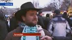 Bohemka slavila Vánoce, Dobiáš šedesátku