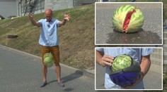 Jezdíte na kole bez helmy? Tohle udělá hlava při nárazu. VIDEO