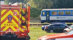 Železniční koridor opět stál. V Pardubicích vlak srazil člověka