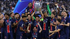 Nový rekord ve finále Ligy mistrů. Triumf PSG řídil mladý talent Doué