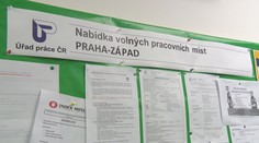Nezaměstnanost v ČR zůstala na 4 procentech. Je druhá nejvyšší od roku 2017