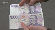 Dva Slováci vyráběli skoro dokonalé padělky českých bankovek. Už je dostali!