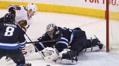 Fleischmann vrátil Chicagu chuť vítězství, odnesl to Pavelec