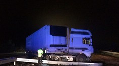 Tragická nehoda u Drážďan: Zemřel český řidič kamionu