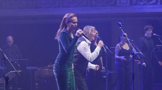 Stanislav Hložek slavil 70 let v Lucerně. Vzpomínalo se i na Hanu Zagorovou
